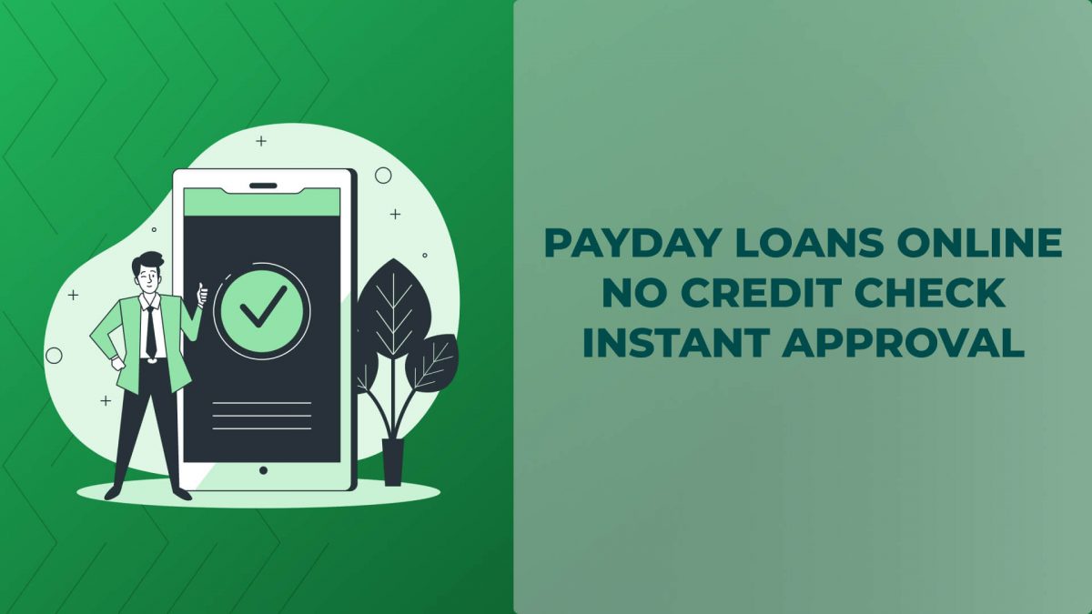 Payday Loans No Credit Check Online