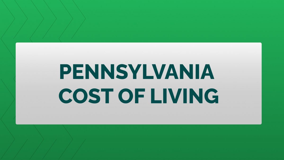 What is the Cost of Living in Pennsylvania?