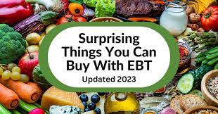 Surprising things you can buy with EBT